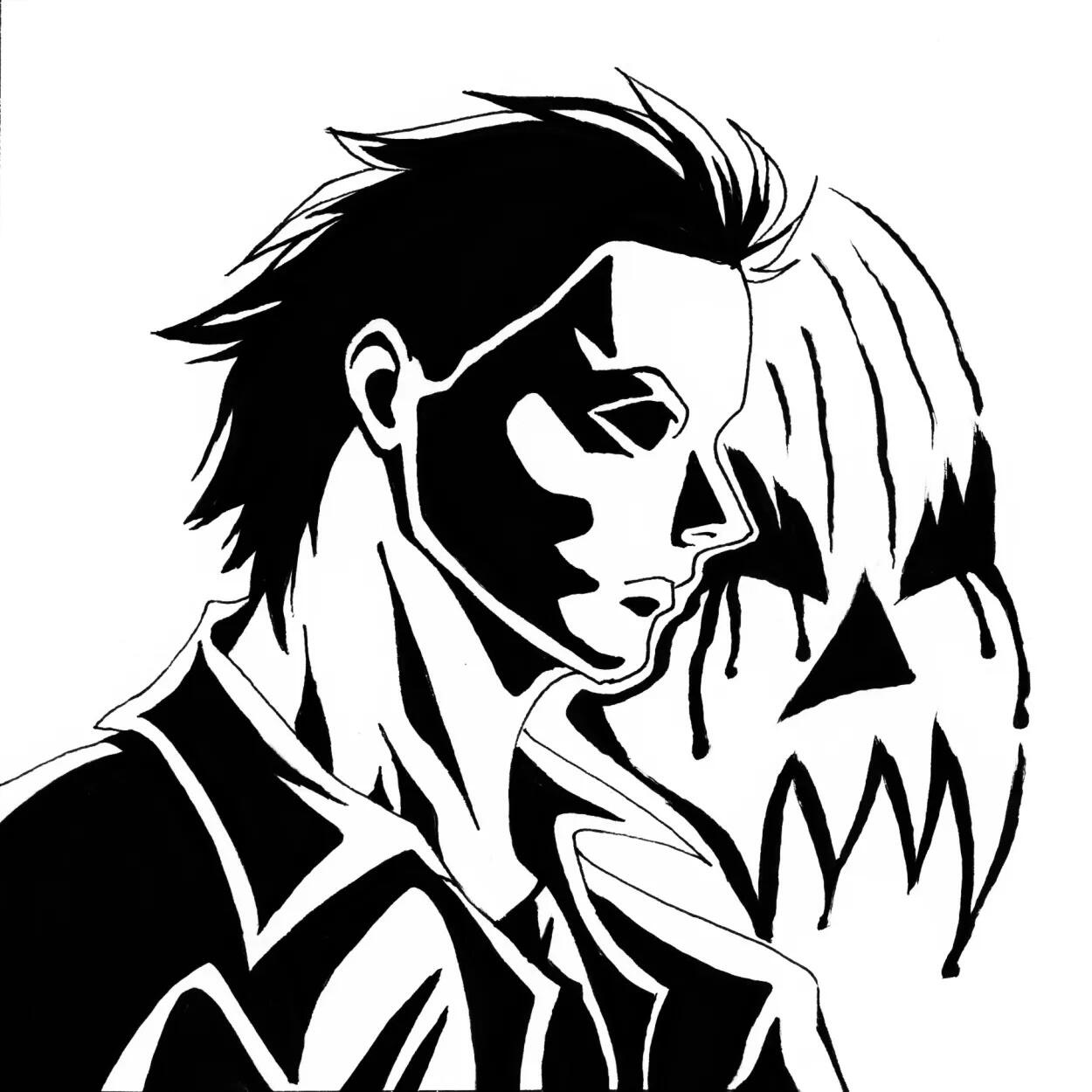 Halloween: Michael Myers Side Profile