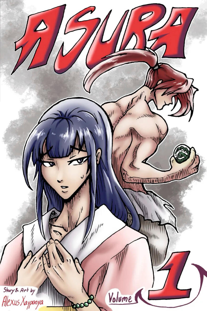 Asura: Manga Cover